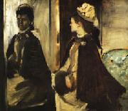 Edgar Degas Jeantaud at the Mirror Germany oil painting reproduction